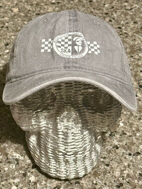 Ska Music Baseball Cap - dad hat - Gray